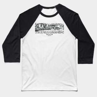 Duluth - Minnesota Baseball T-Shirt